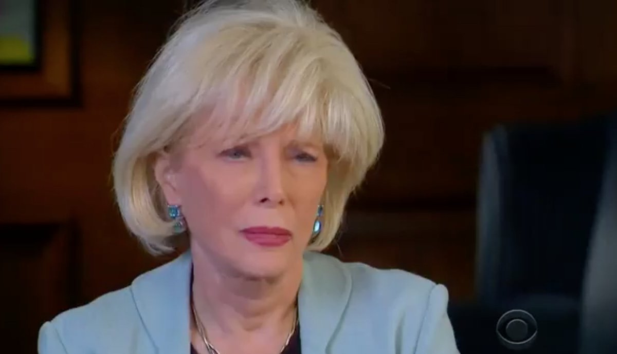 We are all Lesley Stahl. 