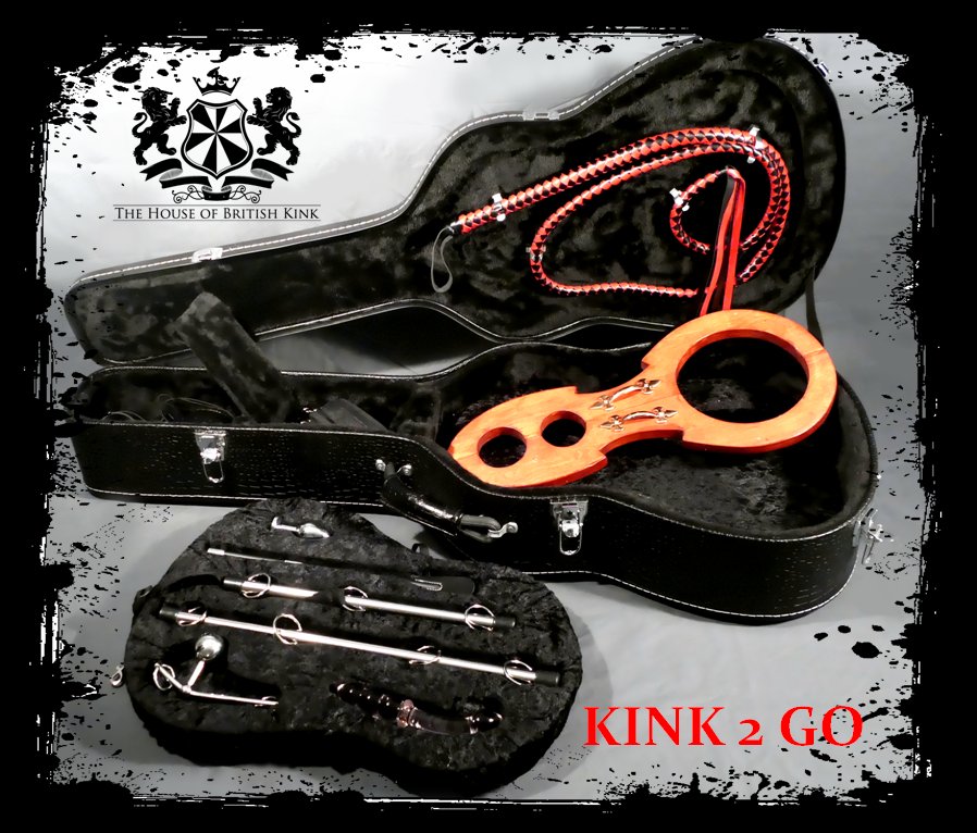 Have you ever wanted to walk through a busy street with an arsenal of kink and nobody know? Then we have just what you need. Check out our main website for more details on kink2go
#bdsm #bondage #kink #guitarcase #restraints #handmade #bespoke #discreet

houseofbritishkink.com/kink2go/