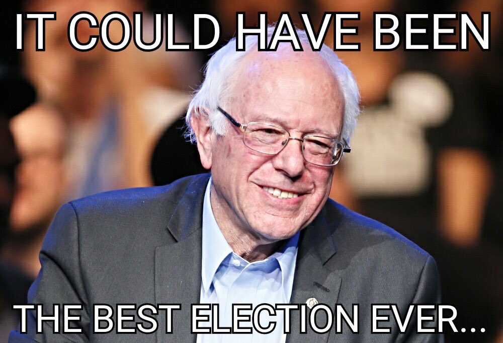 Nurse Ratched on Twitter "I started collecting Bernie memes early