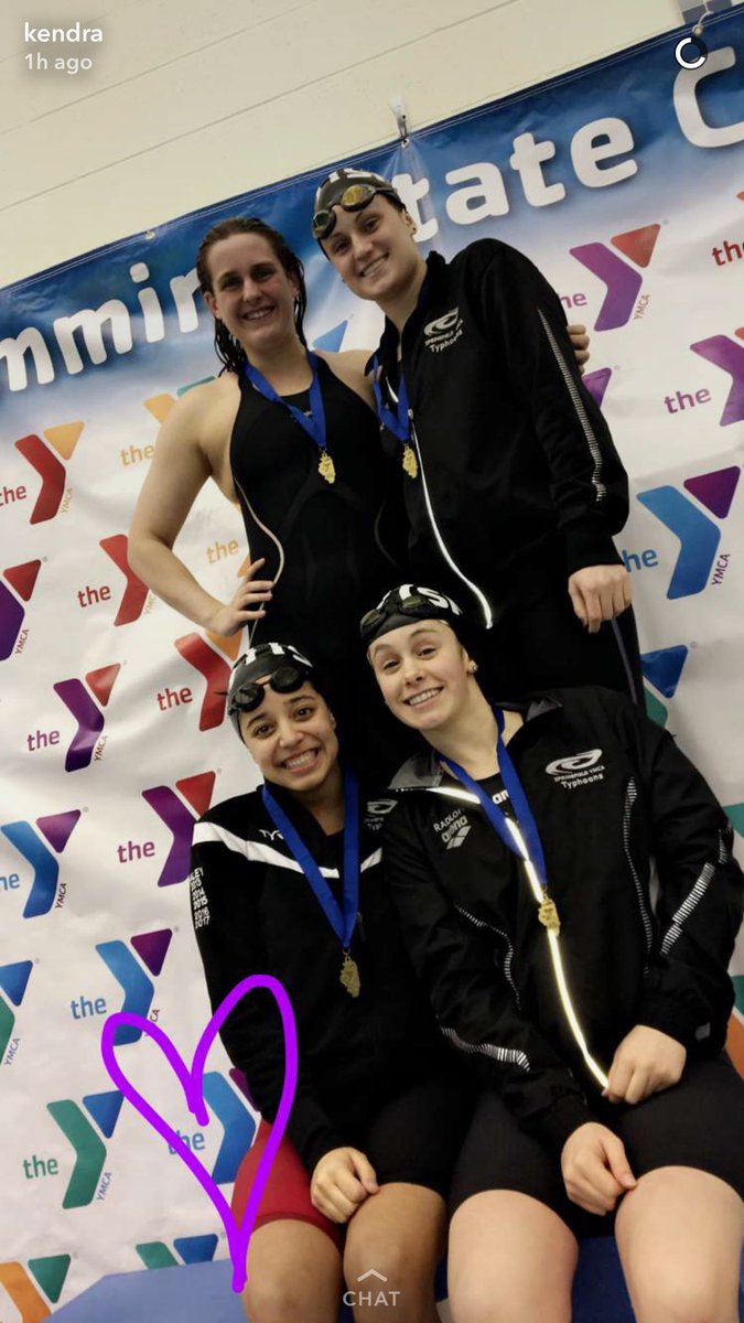 haley_rivera1's tweet photo. best state meet yet!! glad I got to spend it w this amazing team💛 now it's time for nationals!! #lastonefastone #6peat #roundabout #dubros https://t.co/kVDjoSvBR5
