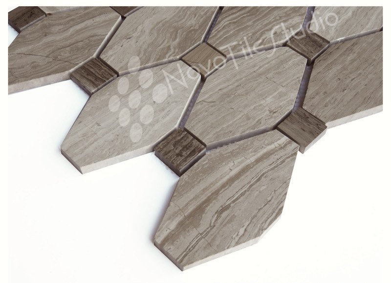 Fantastic #Marble #NaturalStone #Mosaics #MosaicTiles #tiles #backsplash #kitchen #Bathroom #DIY #HomeDecor #HomeImprovement #HomeDesign #HomeRemodeling #remodeling #kitchendesign #kitchenremodel #kitchenrenovation #bathroomdesign novotilestudio.com Model: MILAZZO-ST003