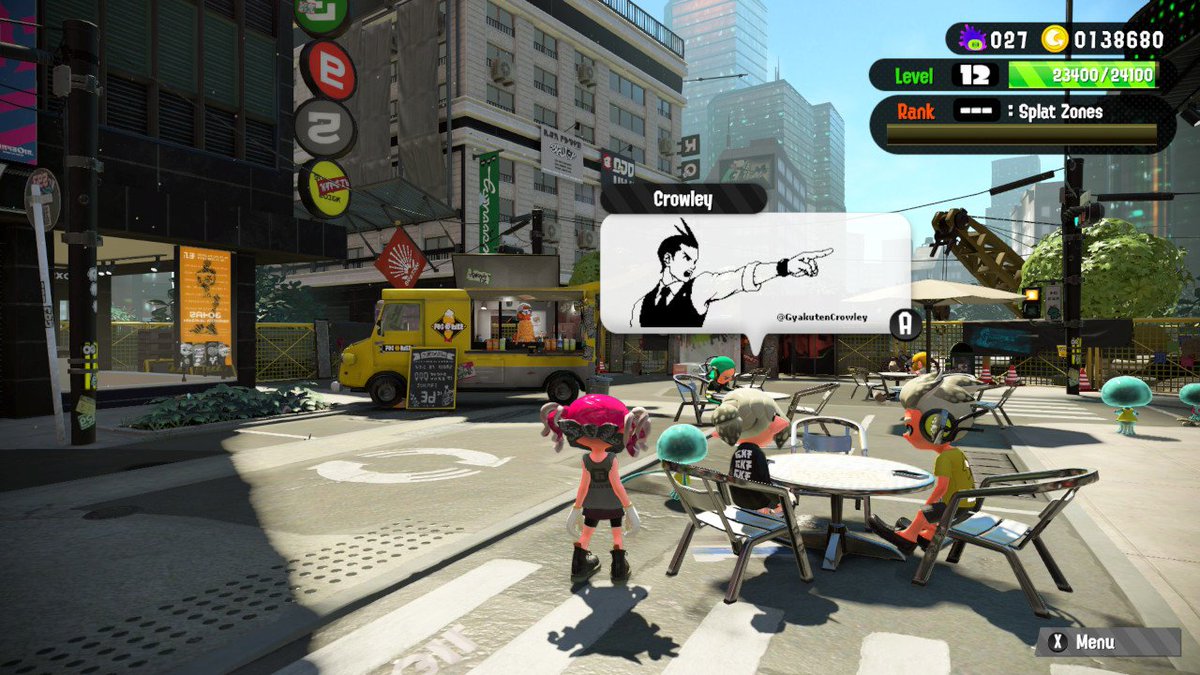 Dexlain's tweet image. #Splatoon2 #NintendoSwitch #Apollo_Justice