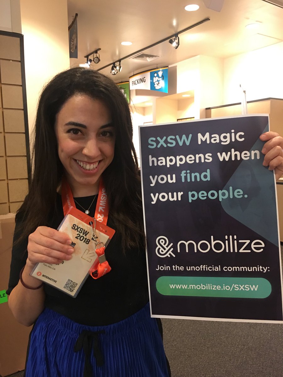 SharonSavariego's tweet image. Just launched a street campaign and the unofficial community for #SXSW in 24h 🔥 On my flight to Austin I realized there is no place online to meet the amazing #SXSW2018 people and decided to start one on @Mobilize_io 💪🏻 +220 people already joined mobilize.io/sxsw