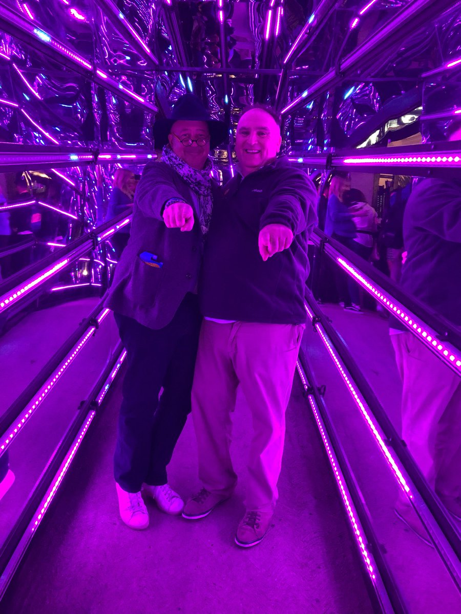 chefjoseandres's tweet image. .@mashable #MashBash 2018 oh yeah! @andrewzimmern @petecashmore  @sxsw