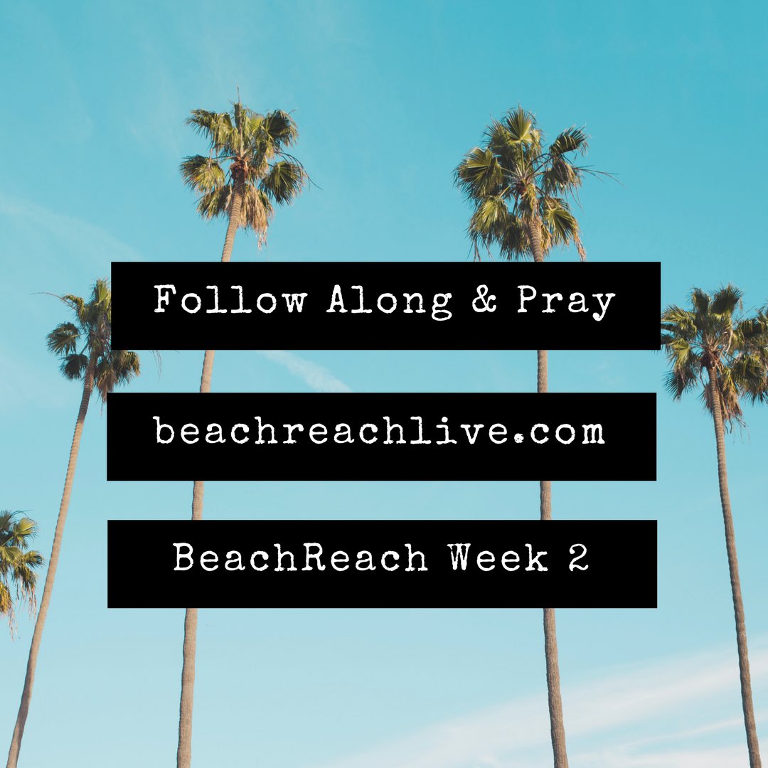 BeachReachPCB's tweet photo. Tonight is the first night of ministry for #beachreachpcb week 2! Join us in prayer and follow along with what God is doing in and through our teams! 🥞🚐🙏👟Visit: https://t.co/LJkRUcen1D https://t.co/75hYi314kv