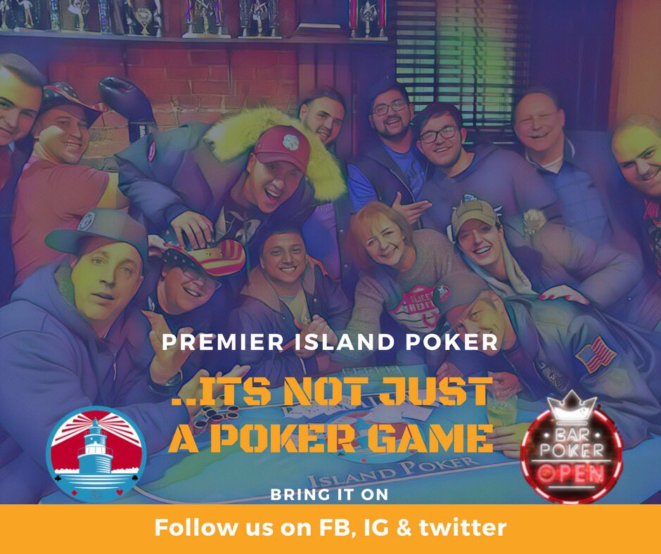 Bring your game on, most of all get your fun on! #longisland #longislandpoker #NassauCounty #suffolkcounty #barpokeropen #barpoker #poker #atlanticcity #lasvegas retweet pls @suganills <a href="/DiabloChristo/">Diablo Christo</a> <a href="/tgenova1958/">Tommy Genova</a> <a href="/AriEngelPoker/">Ari Engel</a> <a href="/LIFinds/">LI Finds</a> <a href="/li_sportshub/">LongIslandSportsHub</a> <a href="/Shana112573/">Shana</a> @Joshua1Beckley