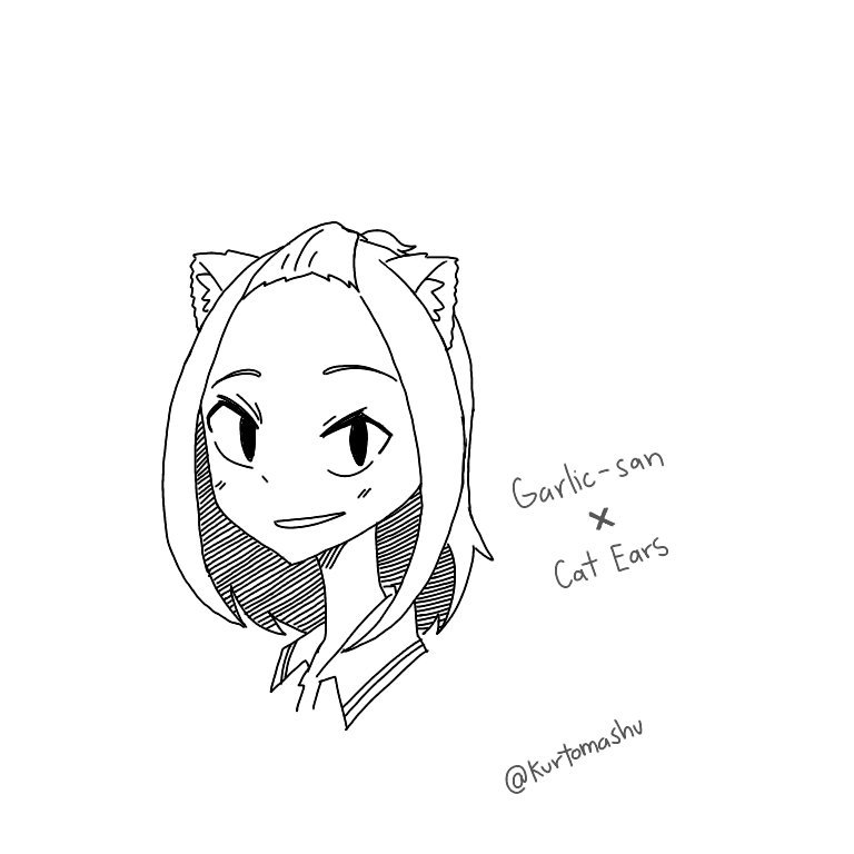 Cat Girl Garlic-san 