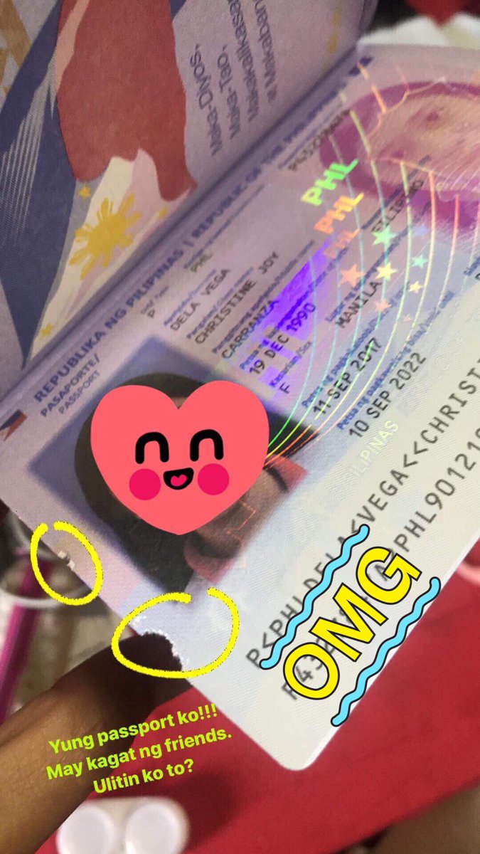 queztinjoi's tweet image. Any comments or suggestions on this? 
#passport #biopage #tornbiopage #DFA