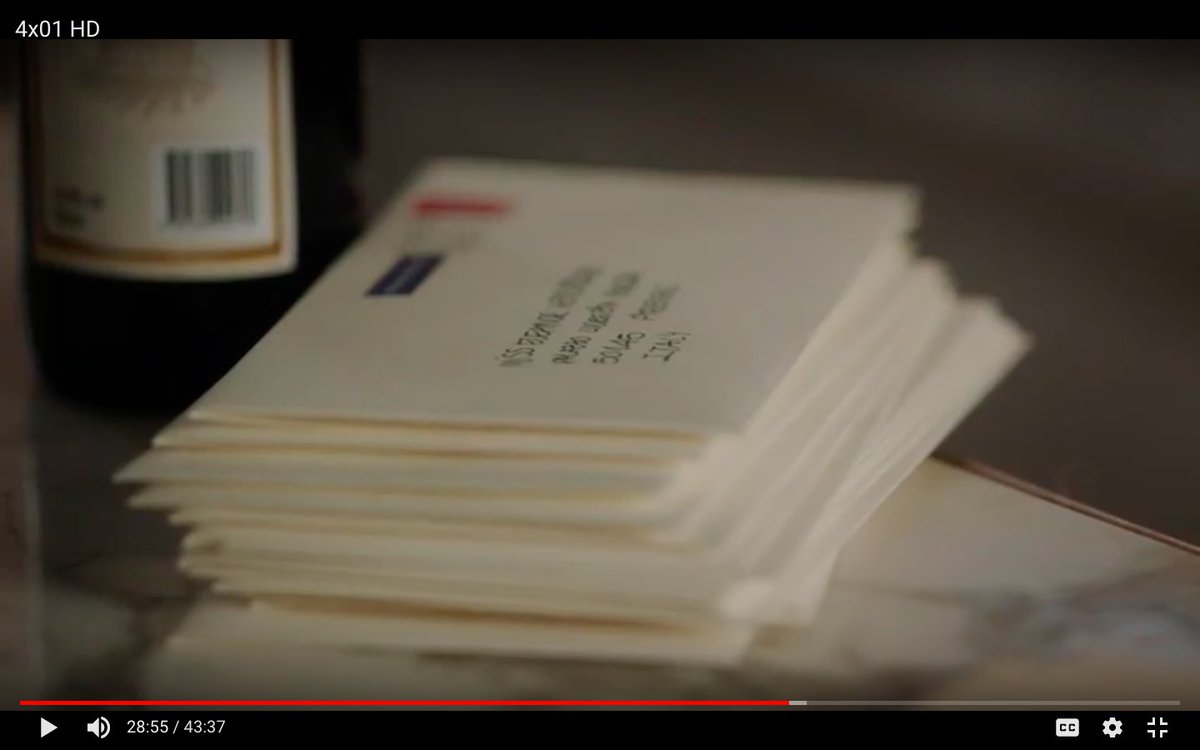 audrcyshope's tweet photo. omg the stack of love letters from jasper, bitch my #jaspenor heart cant handle this !!!
#TheRoyals #TheRoyalsonE https://t.co/B1UiKv8YdX