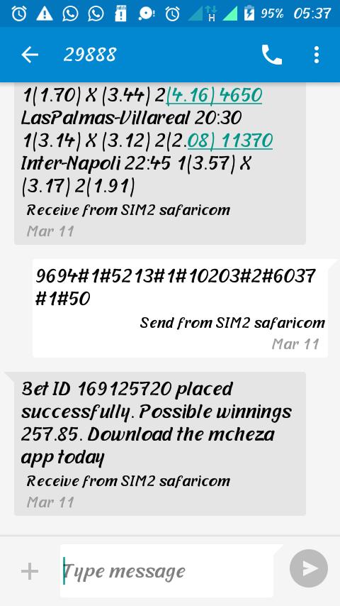 stevyn_ndolo's tweet photo. @Mcheza_Care bt I placed  ising  the sms platform  my  account  is  not responding https://t.co/T9HSoS4wAw