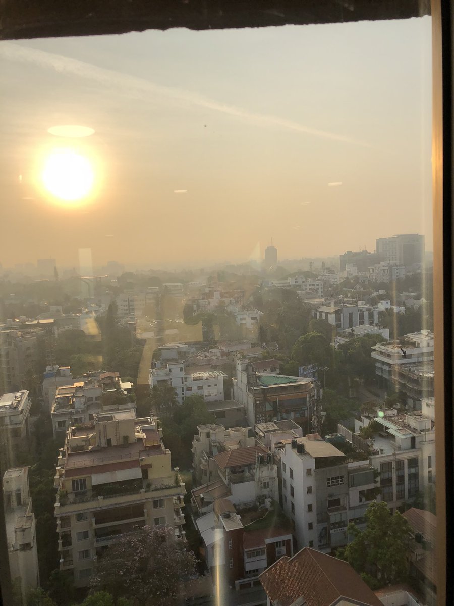 MayuriUpadhya's tweet image. Workout with sunshine #killerview #happiness