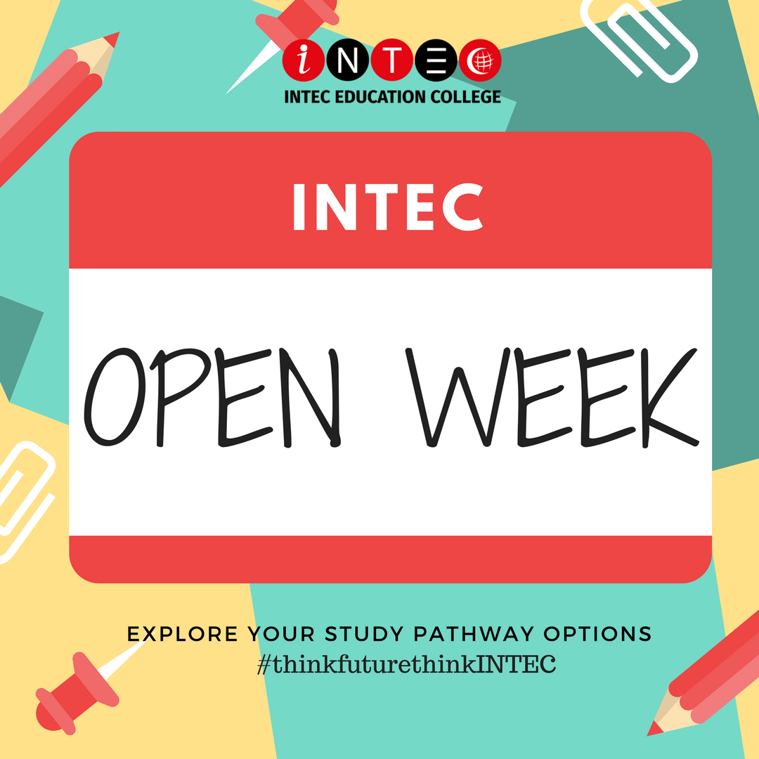 intecuitmsub's tweet photo. INTEC Education College is pleased to welcome you, your family and friends to our Open Week on 5th to 30th March 2018 
from 8am to 5pm ( Sat 9 am- 1pm ). We are closed on Sunday.

We look forward to seeing you!😊😊

#INTECopenweek #preuniversity #diploma #professionalaccountancy https://t.co/Nb8ZFsRAgc