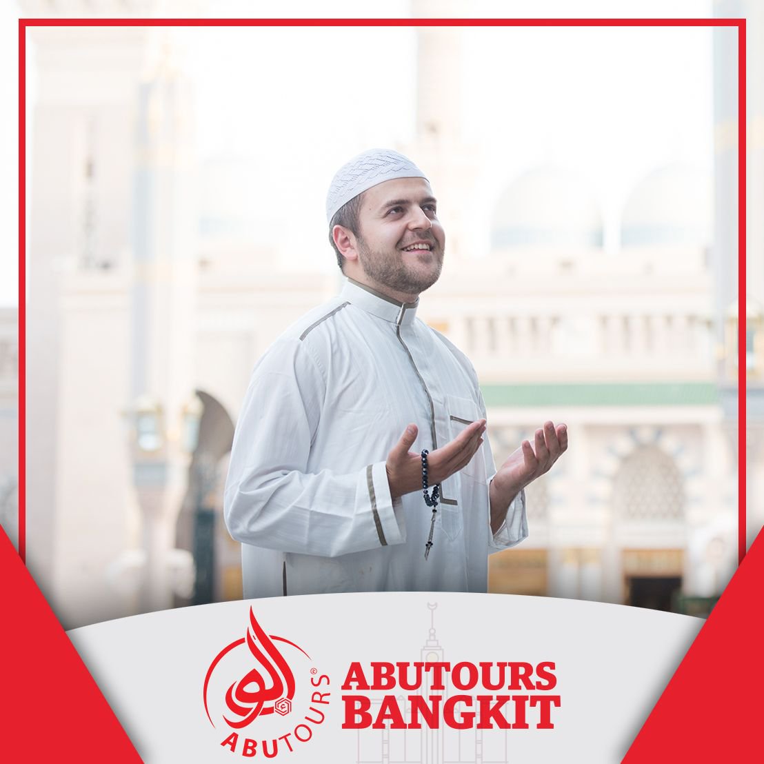 Ayo dukung Abutours dengan menggunakan frame Abutours Bangkit dan tunjukkan rasa bangga kamu menjadi bagian dari keluarga besar ABU TOURS &amp; TRAVEL.

Silahkan klik link di bawah 👇🏻
twibbon.com/support/abutou…