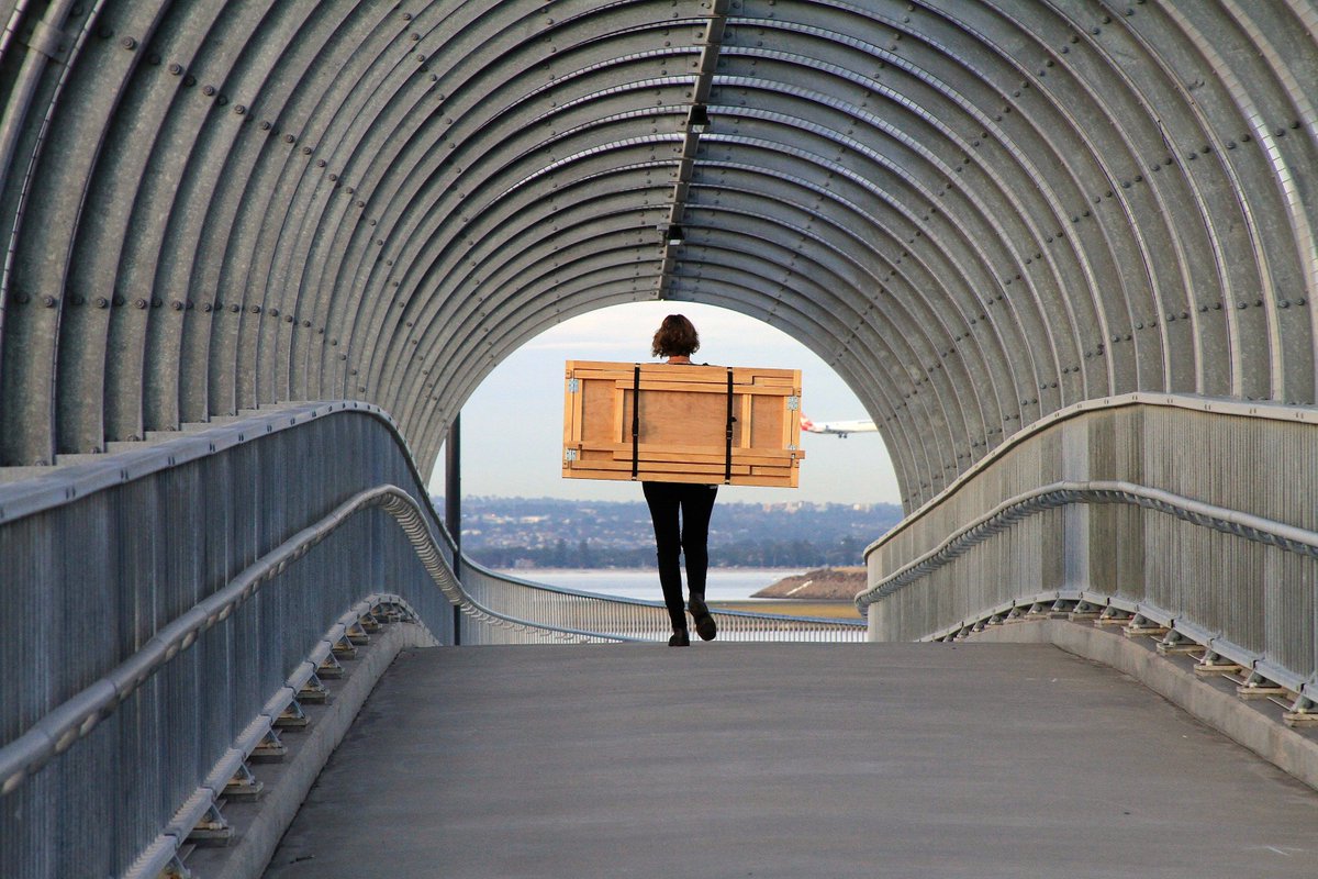 A&amp;D Postgrad Projects featuring solo graduate exhibitions by Rachel Honnery, Mollie Rice and Bronwen Williams opens tomorrow evening Tues 13 Mar 6pm first floor of UNSW Galleries. Looking forward to seeing you there! RSVP — bit.ly/2FAUjlX