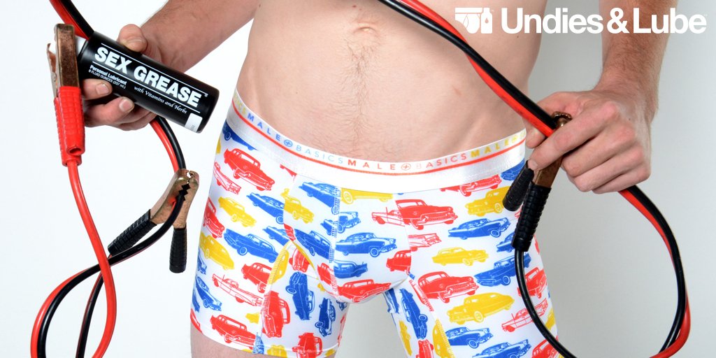 Vroom! Fun comfort &amp; style. <a href="/malebasics/">Malebasics</a> cars hipster #boxerbriefs &amp; #sensura Sex Grease water #lubricant. #menstyle #undergear