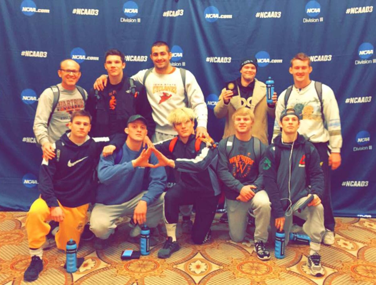 For 20 years I had the privilege to call myself a wrestler. 
For the last 3 years I had the honor to call myself a Wartburg wrestler.

Thanks for all the love and support along the way, I'll be forever grateful.

Love,
ED