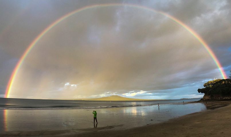 Cloudy and wet today. 🌧 It's starting to get chilly!  #ilovetakapuna
