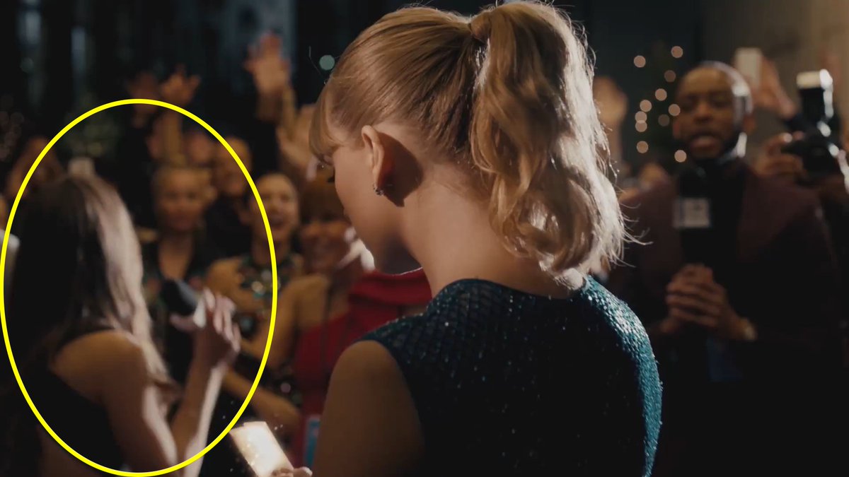 Oh, nothing, just me in the new #TaylorSwift #DelicateMusicVideo....  It was pretty cool to have been picked by legendary #MusicVideo #director Joseph Kahn himself to be on the red carpet with Taylor.  😊  #ActorsLife #BackgroundActing #Acting