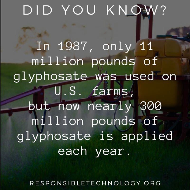 IRTnoGMOs's tweet image. Get informed and get involved! #responsibletechnology #healthylifestyle #glyphosate