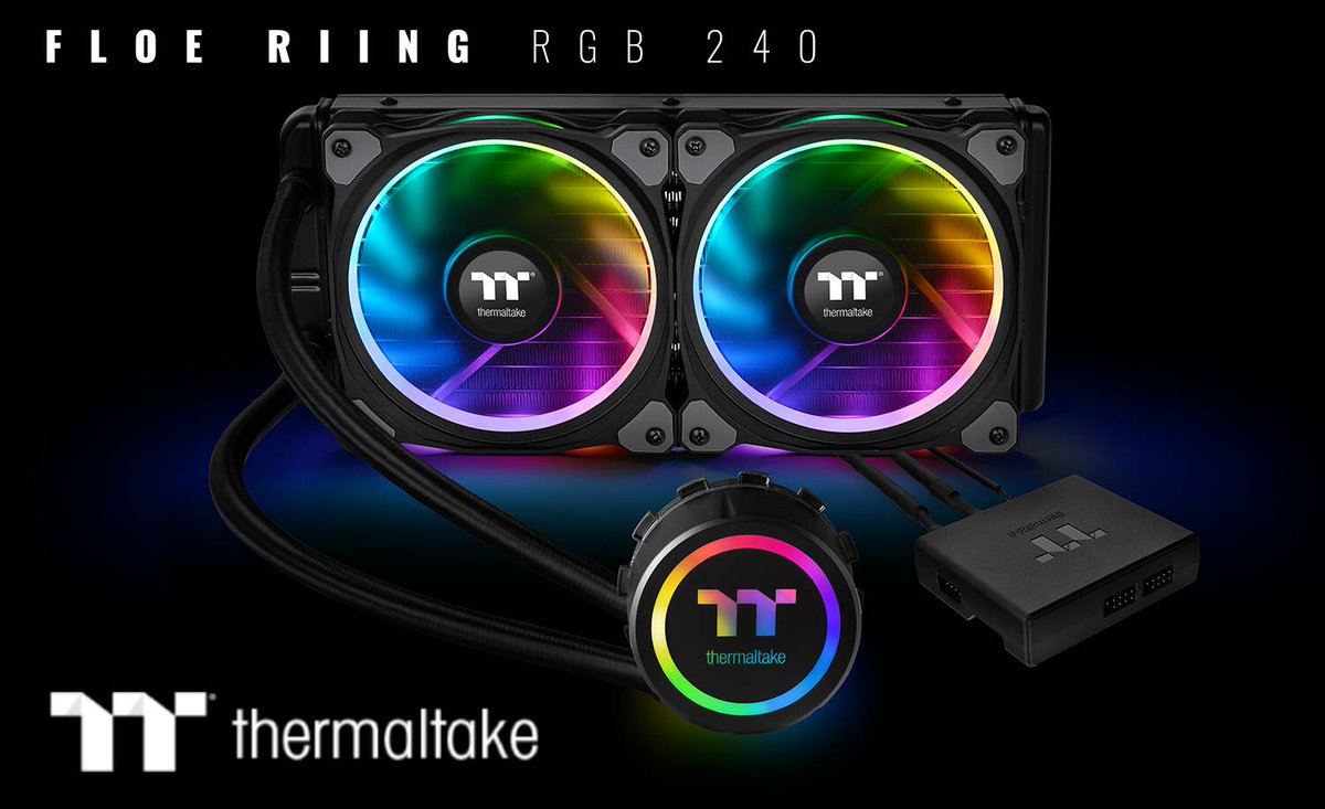 LastpickGG's tweet photo. Ey!
Qué estás esperando para cambiarte al sistema Floe?
Floe Riing RGB 240 TT
Si no lo conoces, he aquí la información! https://t.co/95YApupt5z
#FloeRiing240 #Thermaltake #RGBaTodo https://t.co/wybmxqq1WS