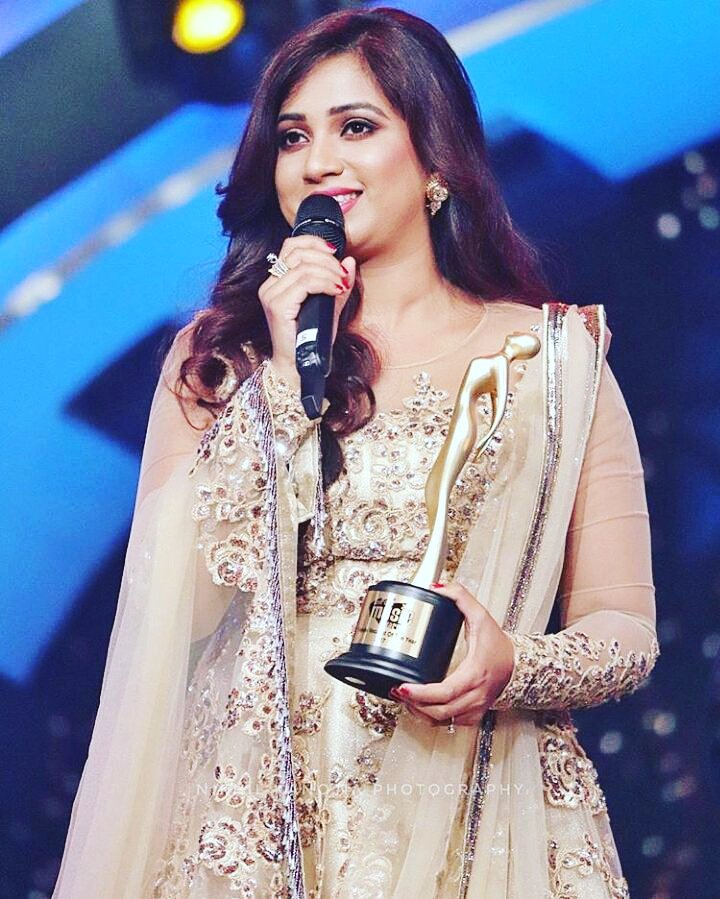 Wishing very talented singer of Indian Film Industry,SHREYA GHOSHAL a very happy birthday... 