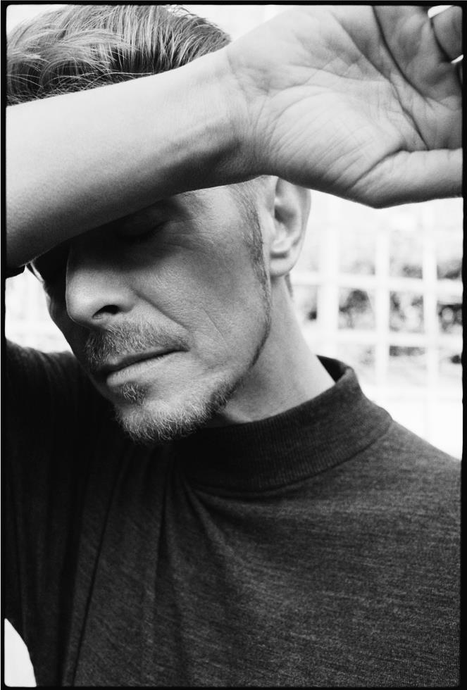 David Bowie, London, 1995 by Jake Chessum #Outside