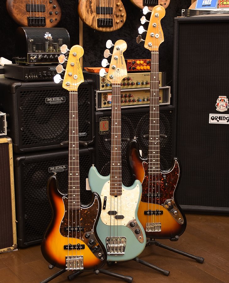 今日の #Fender。 今は無きFender Japanのコンパクトモデル「JB62SS