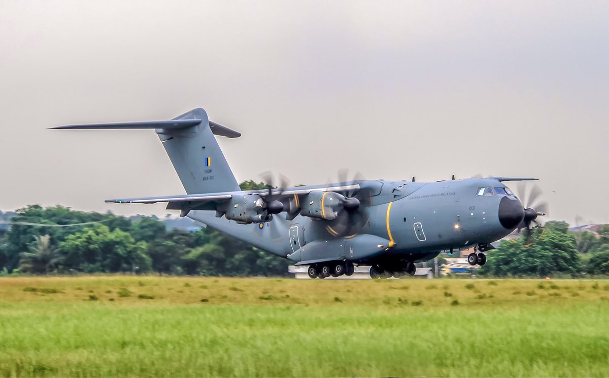 avgeekmy's tweet photo. Bismillah
@myTUDM
@AirbusDefence
@AirbusA400M
#M5403 https://t.co/P44oIcuHhK