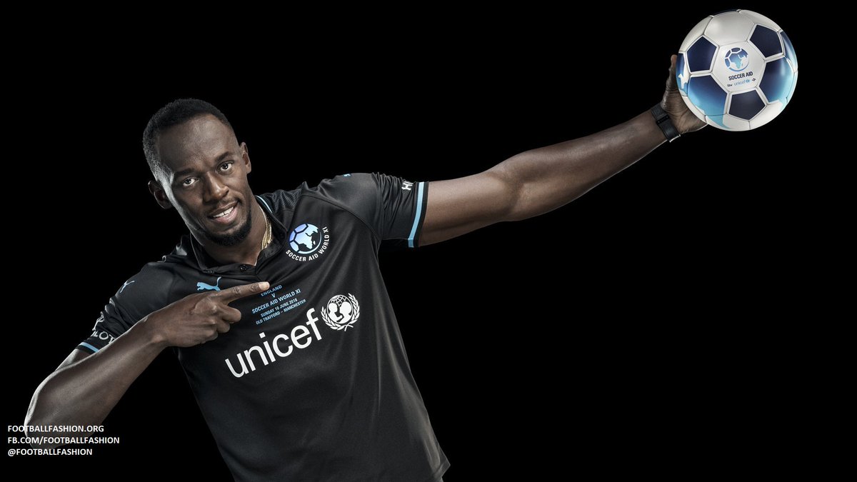 soccer aid world xi jersey