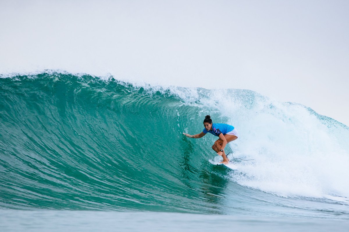 wsl's tweet image. .@maliamanuel &amp;amp; @rissmoore10 prepare for battle in #RoxyPro #GoldCoast Quaterfinal 2 👉 wsl.tv/goldcoast