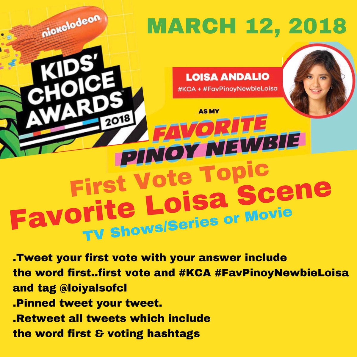 beautelois's tweet photo. Coz I love GIAB. Siguro yung fav scene ko kay Gelli is yung after niyang matumba sa scooter diba dumating nun si Rachelle tapos pinagsabihan niya. Bet ko siya dun talaga, kasi on character yung pagtataray niya. 

first vote, ey.

#KCA #FavPinoyNewbieLoisa https://t.co/TA2KTLy6O0