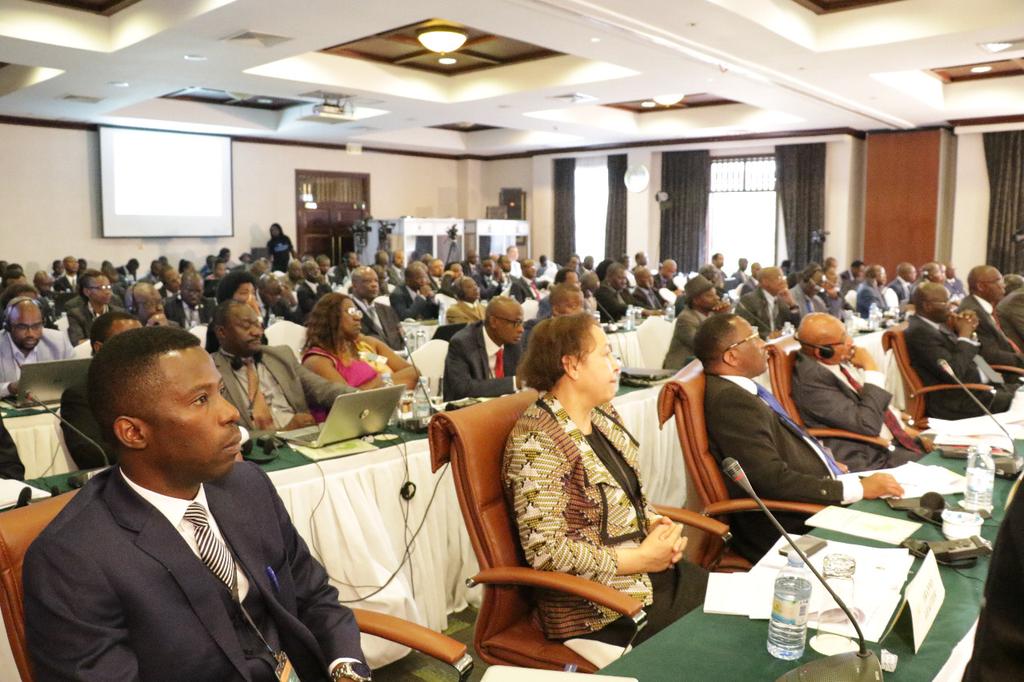 emmutui's tweet image. The ongoing @AERCAFRICA SPS XX on Rethinking African Integration in Kampala, Uganda #AfricanIntegration