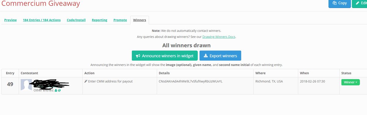miningspeed's tweet image. CMM giveaway has ended! Congratz CNsdAKnAdA4hWe9L7vSfufXwyRbUzWUvYL! Your prize is paid: pool.digitalminingexperts.com:3001/tx/f3189fe3718…

#commercium @CMMBlockchain  #miningspeed #miningspeedPool