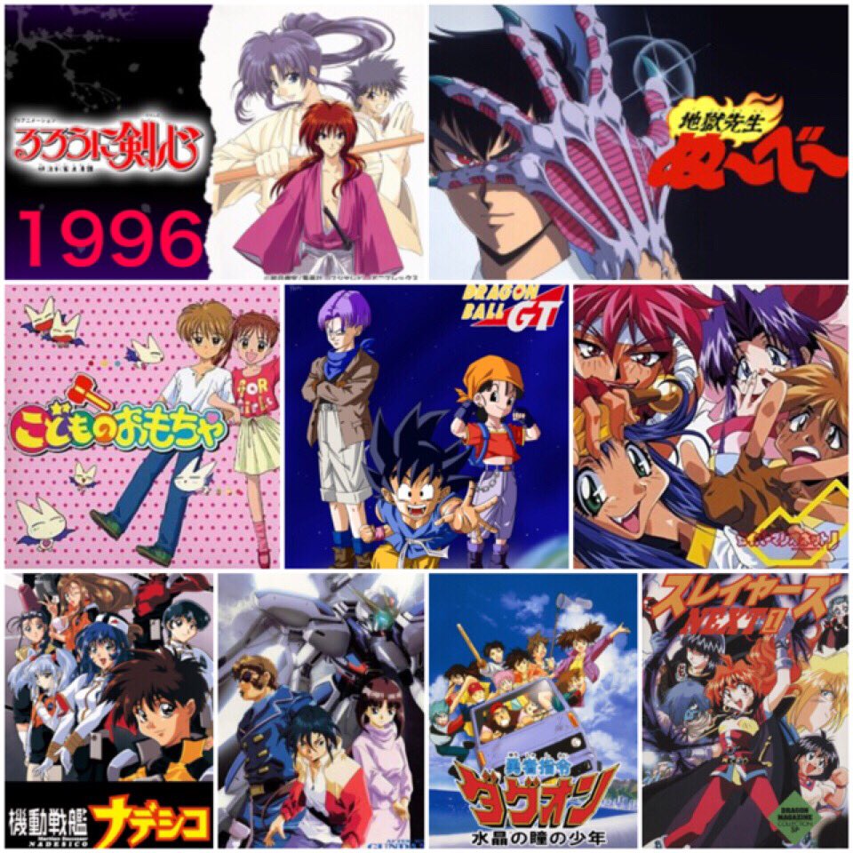 さな 90年代後半に放送されたアニメを個人的好みでまとめてみたw 1996年 1999年 最近のは勿論好きですがアナログ時代はセル画ならではの神作品量産 アラサーに懐かしさを与えてみるw 99年の世紀末の魔術師はたまらなかった T Co 5dht4m8ofx さな 90年代後半に放送されたアニメを個人的好みでまとめてみたw 1996年 1999年 最近のは勿論好きですがアナログ時代はセル画ならではの神作品量産 アラサーに懐かしさを与えてみるw 99年の世紀末の魔術師はたまらなかった T Co 5dht4m8ofx