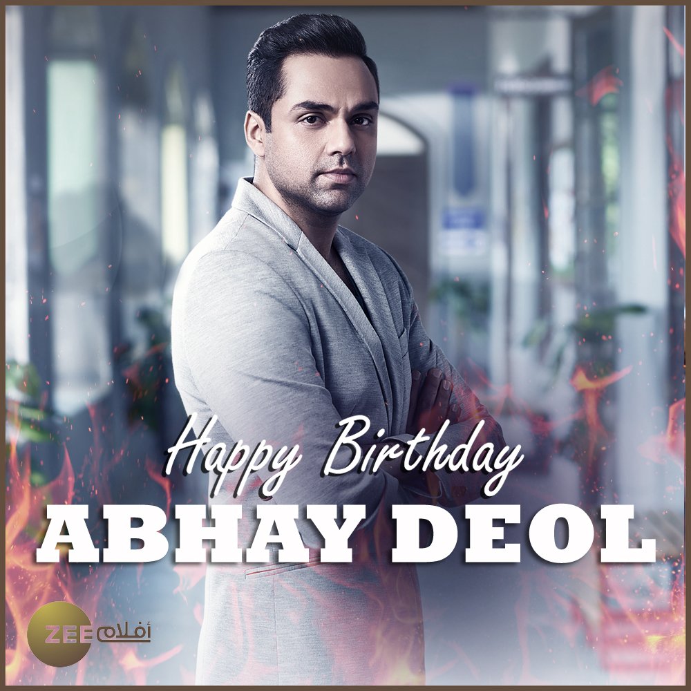                                   Happy Birthday Abhay Deol 