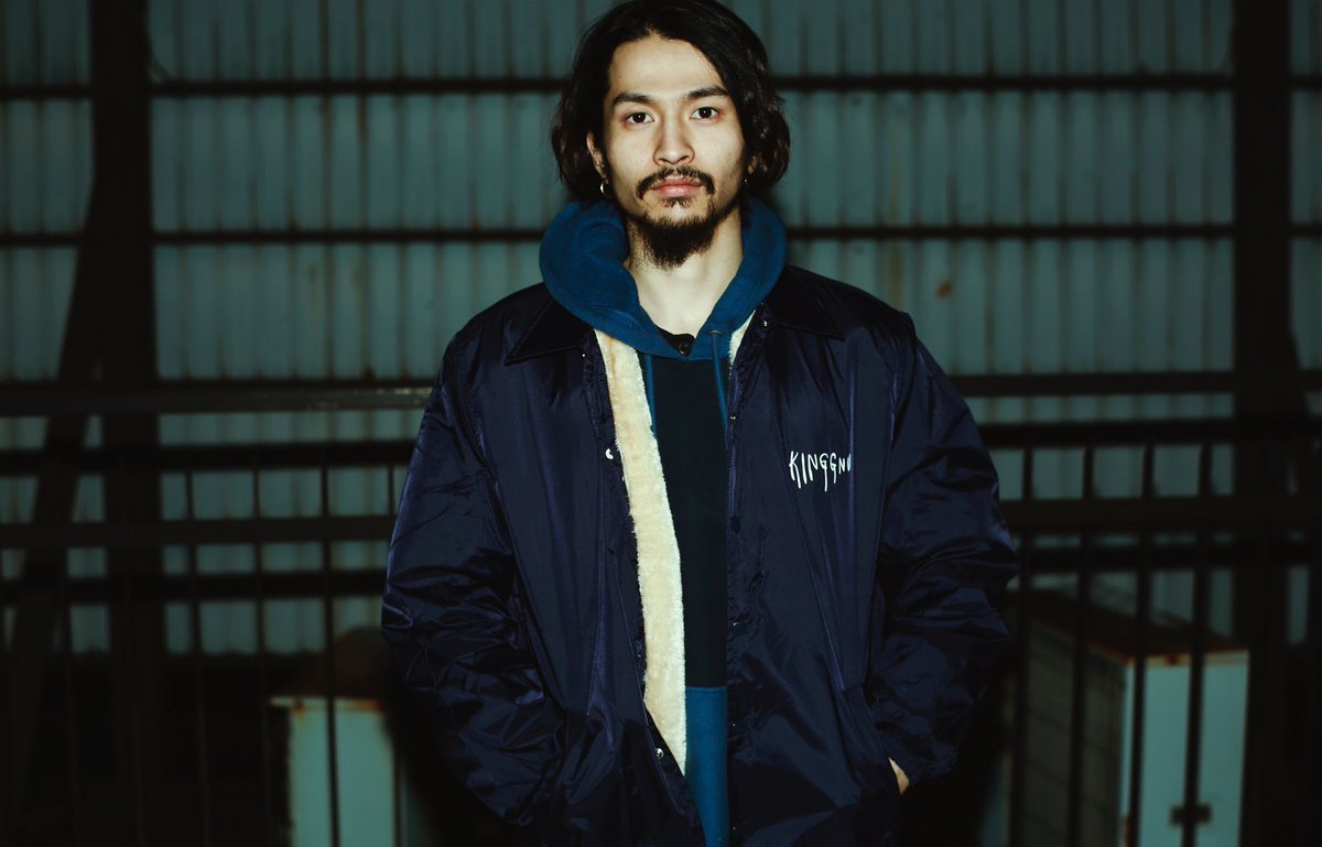 King Gnu GNU FRIENDS COACH JACKET