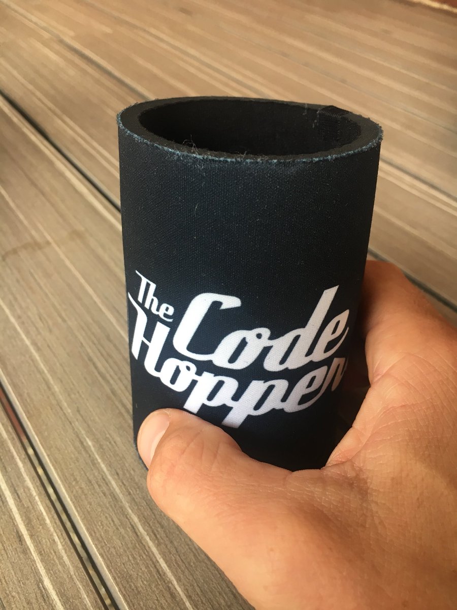 thecodehoppers's tweet photo. STUBBY HOLDERS HAVE LANDED! Get your hands on our new Stubby Holders to keep your Beverages Fresh &amp; Cold! $8 each, DM the page or email- info@thecodehoppers.com #hopping https://t.co/UEvI7F8aNL
