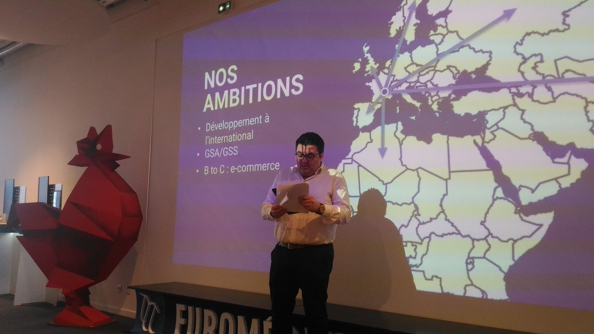 CciliaDiQuinzio's tweet photo. ''Dans un secteur #telco où l'innovation est devenue débridée, #Konrow fait le pari de la simplicité et du prix juste'', Eric Haddad, ceo https://t.co/OS4gFVoIbz