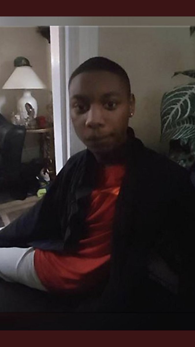 hollyrpeete's tweet photo. Can’t sleep thinking of this poor baby Treyvon Rowe-just 14 -had #autism. He never made it to school 4 days ago. But he was marked present-which didn’t permit his family to search for him sooner...and now he’s no longer with us. My heart is completely broken for  his family😭💔 https://t.co/XXww9uVZhX