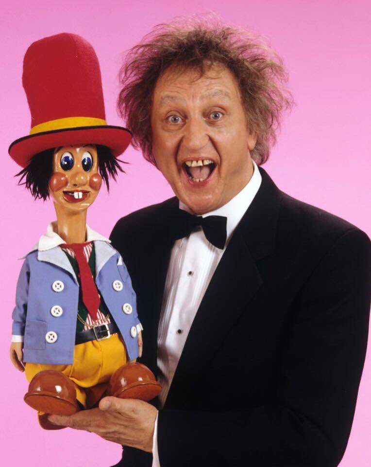 One of the best comedians of the twentieth century - thank you Ken Dodd for the jokes, the gags and your unique brand of humour and comedy. #KenDodd #DiddyMen #KnottyAsh #ripdoddy