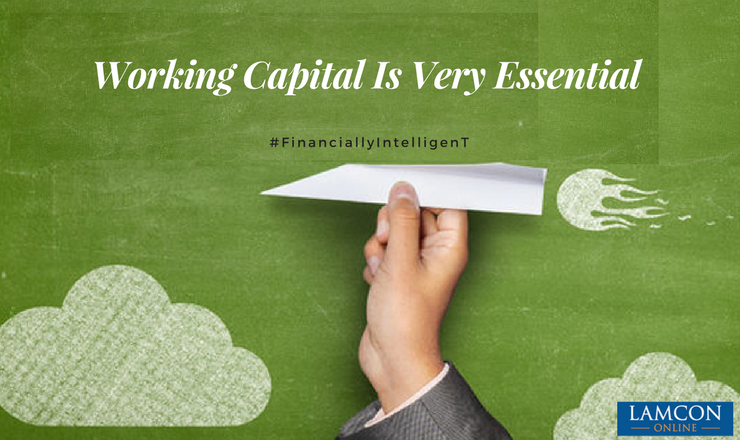 lamcon_online's tweet photo. While evaluating the funds that a start-up needs, it is relatively easy to understand the amount of #FixedCapital required. But often the #WorkingCapital requirement is not clearly understood. 
#FinanciallyIntelligenT
https://t.co/rzgkyLui3a https://t.co/VYfCjhCVMP