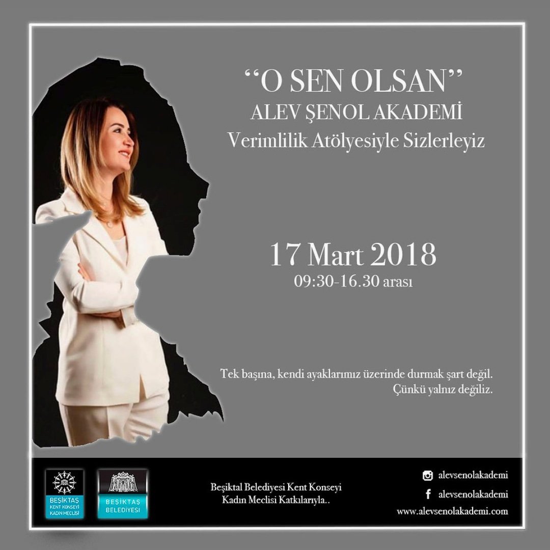 bskkentkonseyi's tweet photo. Girişimci olmak isteyen kadınlar tüm sorularının cevaplarını bu eğitimlerde bulacak
Beşiktaş Kent Konseyi Kadın Meclisi ve Alev Şenol Akademi iş birliği ile her ay “Kadın Girişimcilere Yönelik Eğitimler” devam ediyor.
Katılım ücretsizdir.
https://t.co/RReQ7ktyOf https://t.co/Ujdixa361e
