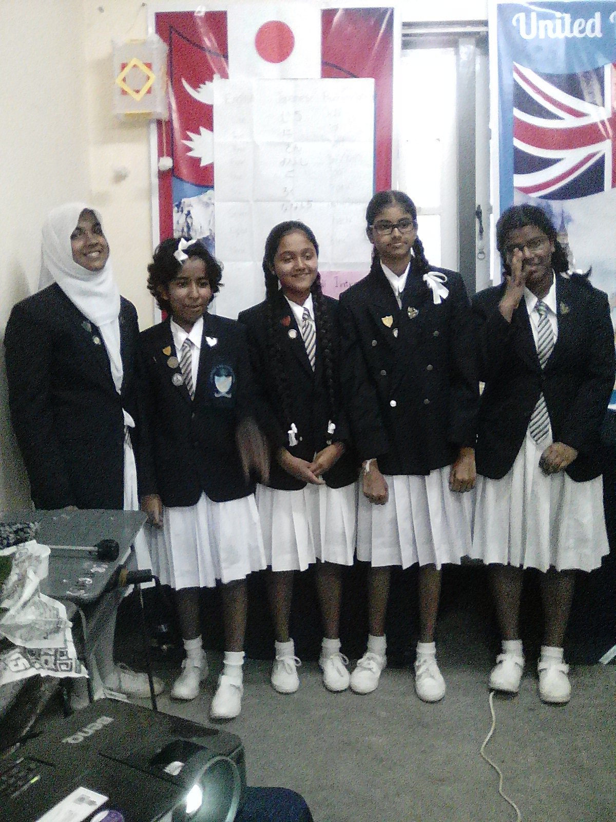 Vajira Kahapola A Happy Commonwealthday 12th March 18 We Are From St Anthony S Girls College Kandy Sri Lanka