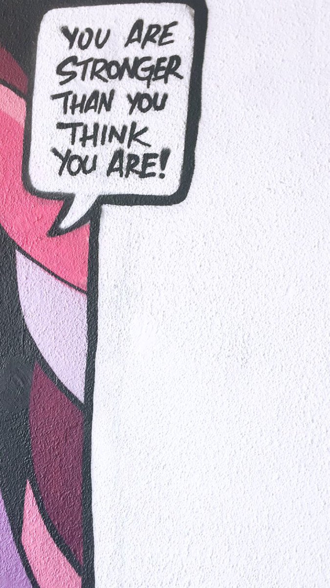 You are stronger than you think you are! #MondayMotivation