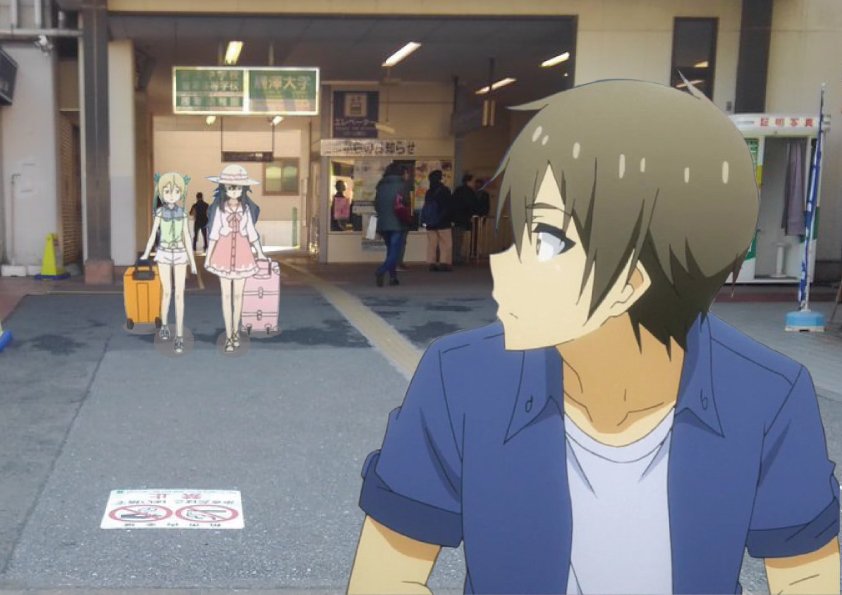 ネトゲの嫁は女の子じゃないと思った 聖地巡礼