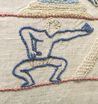 Reading Council on X: "Pants on, pants off! Great clip on the BBC about the  @ReadingMuseum Bayeux Tapestry replica and why the Victorians chose to  censor it. https://t.co/qbpSEUf8aO #rdguk https://t.co/db0KQYYNej" / X