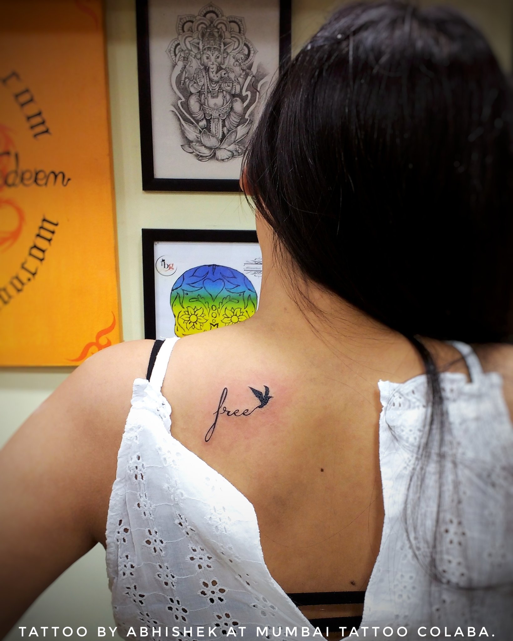 Small bird tattoo freedomfree spirit  Freedom tattoos Small bird  tattoos Bird tattoos for women
