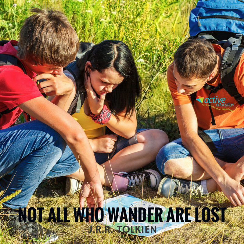 ActiveEdEvents's tweet image. Not all who wonder are lost... Some are learning in the outdoors!!