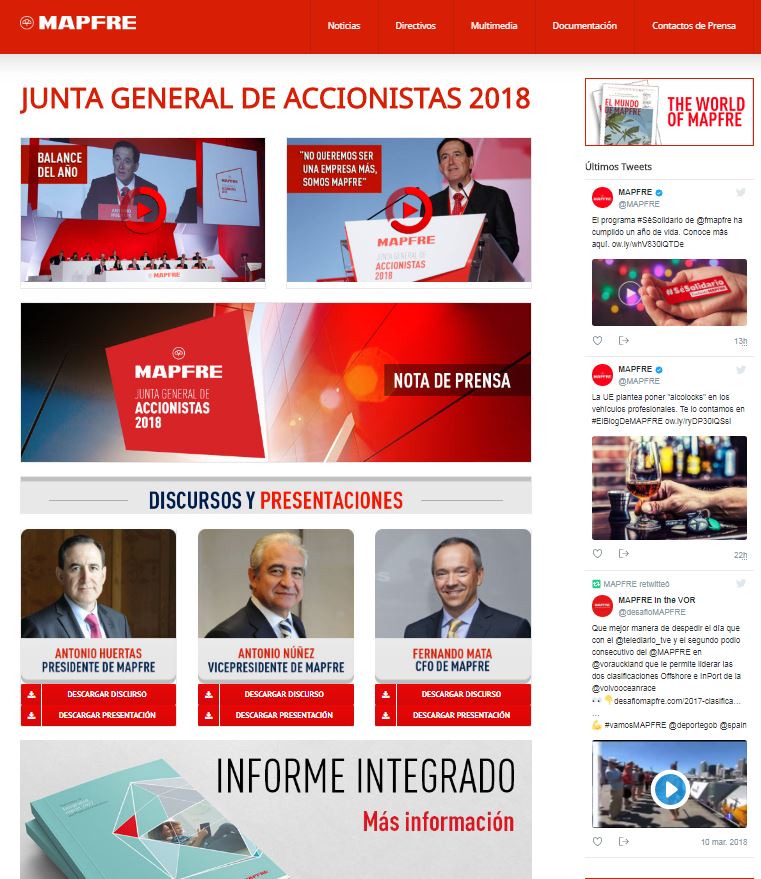 jpriorrodriguez's tweet photo. Revive nuestra #JGAMAPFRE18 a través de nuestro Portal de Noticias @mapfre
https://t.co/n96GZ0ZYhA https://t.co/34EjmMoi2Q