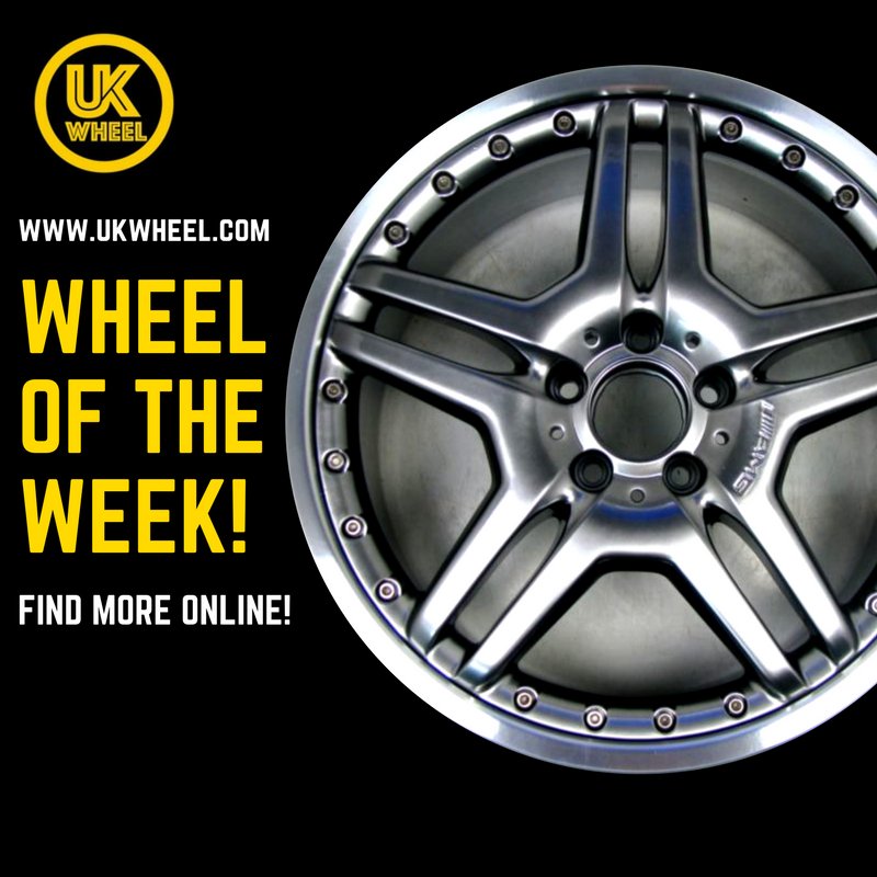 🌟 Wheel of the Week! 🌟

This week's #WheelOfTheWeek is.... The AMG IV 2 Pc.

This lovely wheel is available on our store.
Follow the link to see more: goo.gl/RCscEZ 

#UKWheel #Alloys #Mercedes